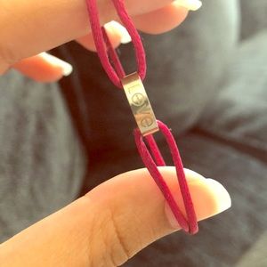 Cartier bracelet
